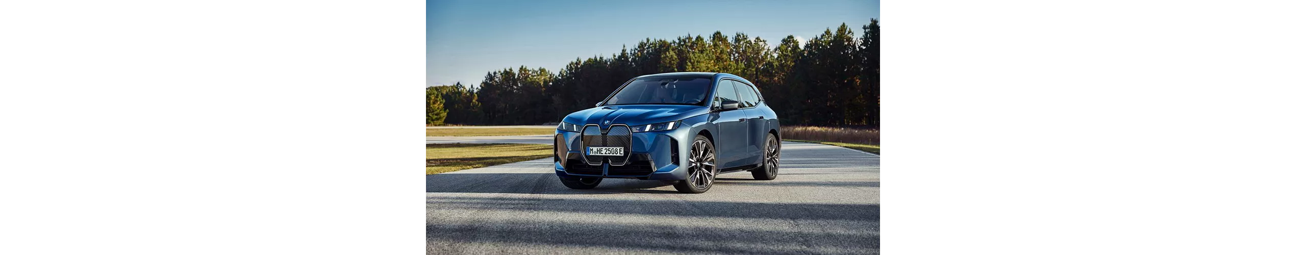 用豪華定義純電未來 全新BMW iX豪華純電旗艦休旅 預售正式啟動
