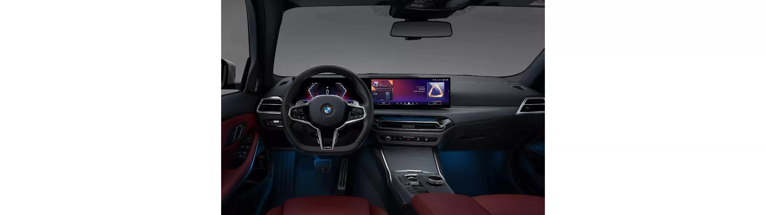全新BMW 3系列Touring，全新設計儀錶板