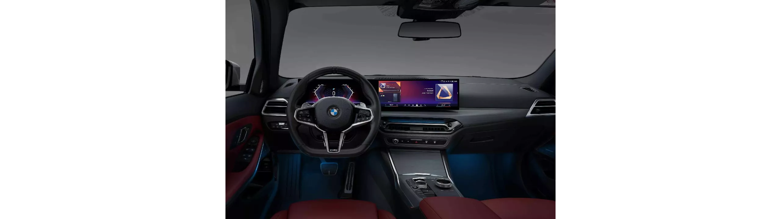 全新BMW 3系列Touring，全新設計儀錶板