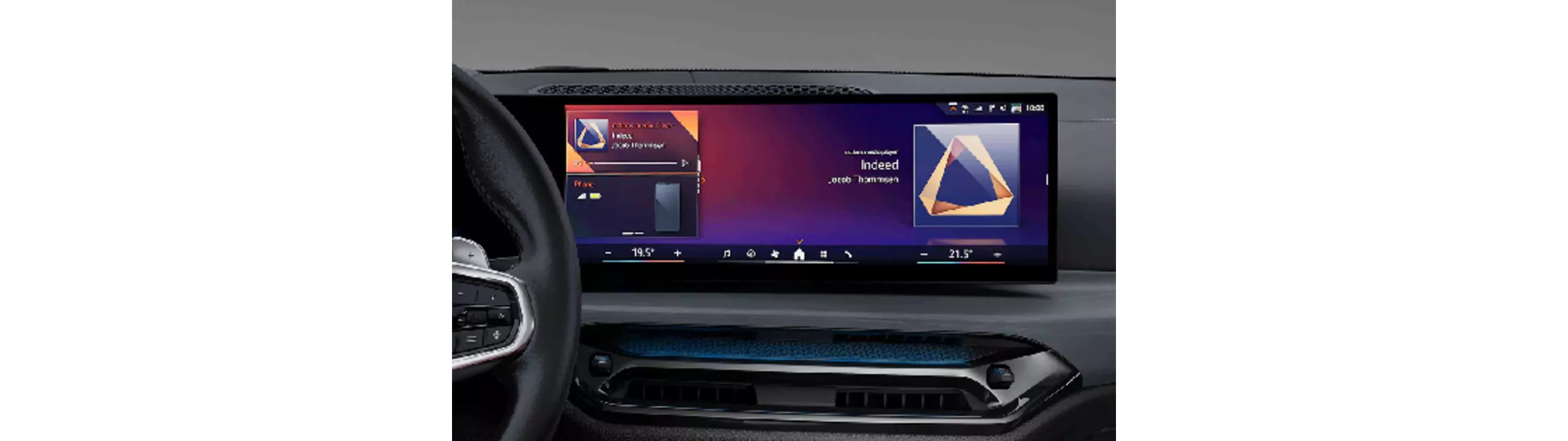 全新BMW 3系列Touring，豪華儀表檯