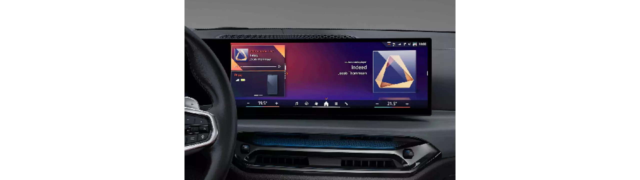 全新BMW 3系列Touring，豪華儀表檯