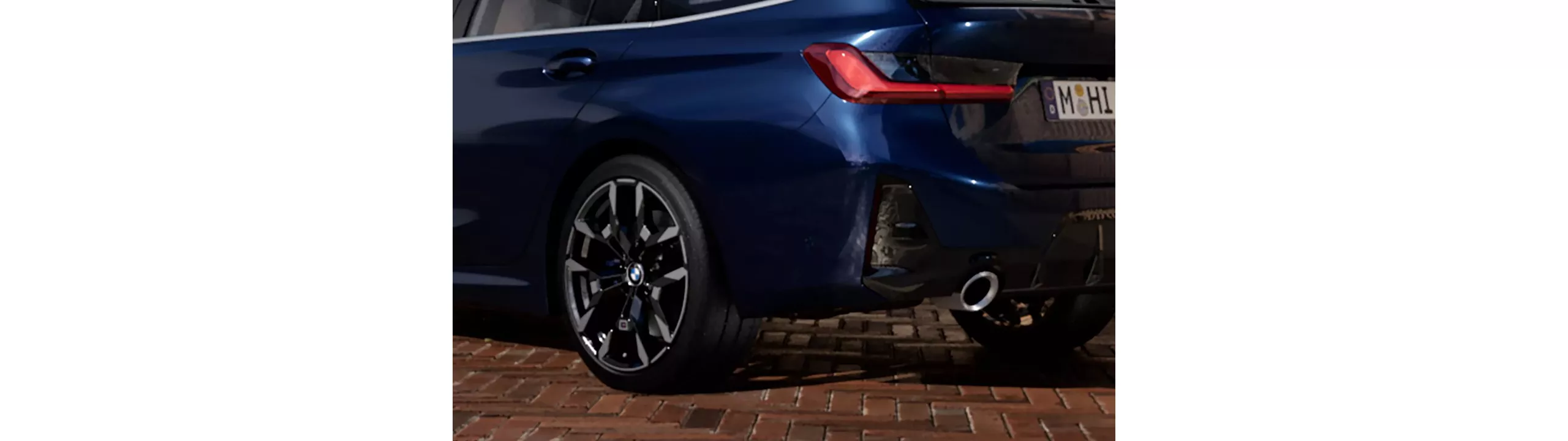 全新BMW 3系列Touring，標準舒適型懸吊系統