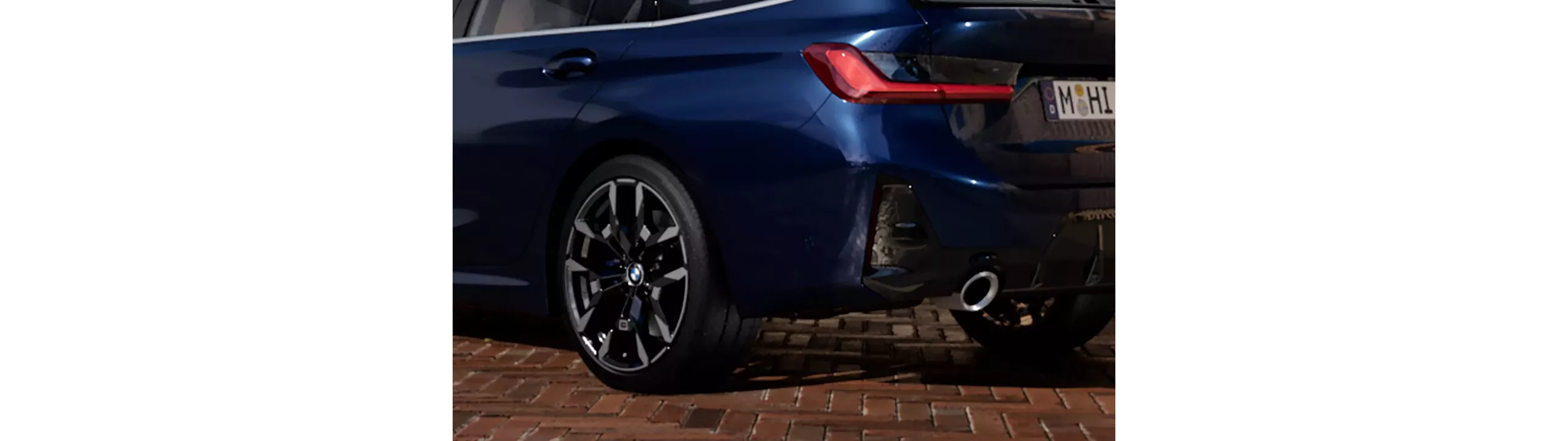 全新BMW 3系列Touring，標準舒適型懸吊系統