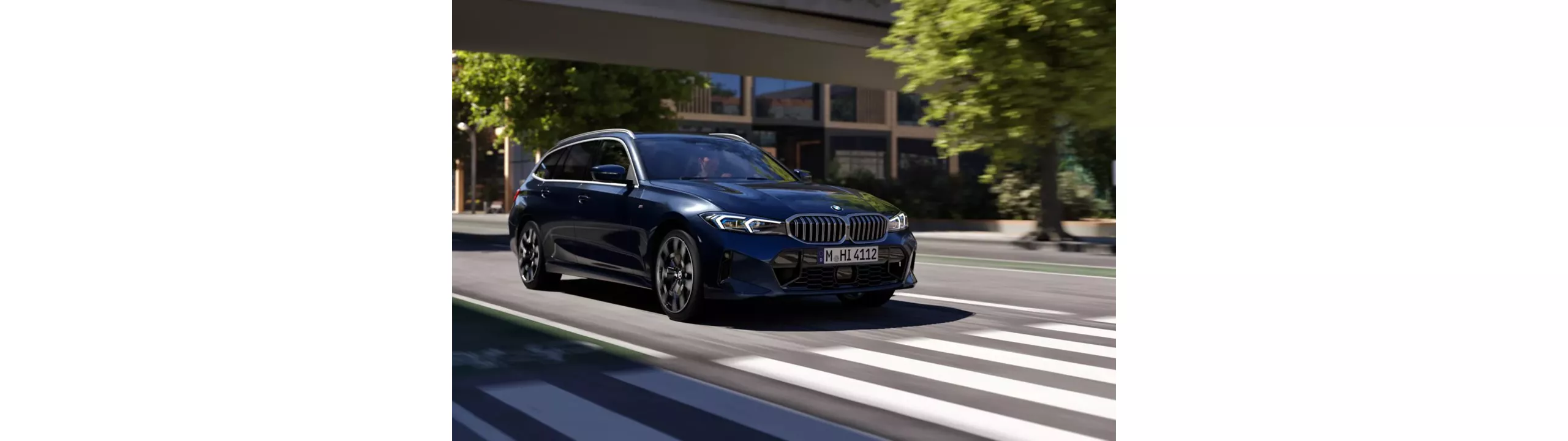 全新BMW 3系列Touring，購車禮遇