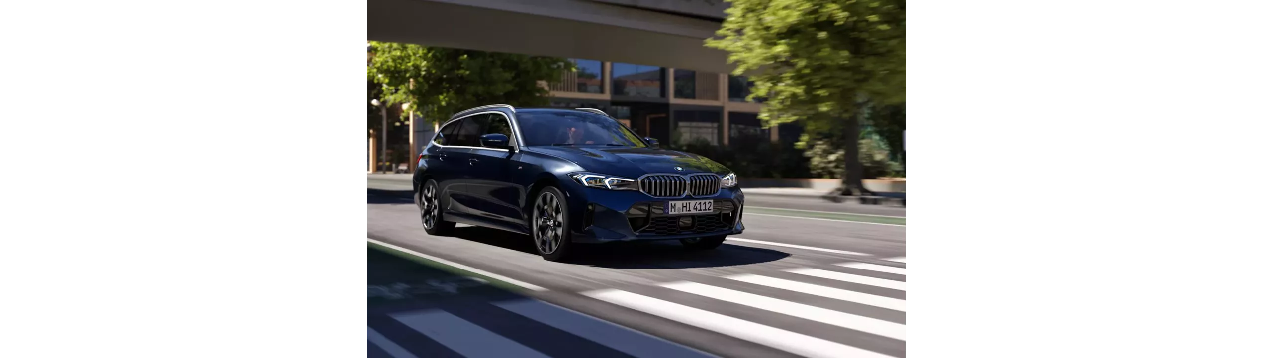 全新BMW 3系列Touring，購車禮遇