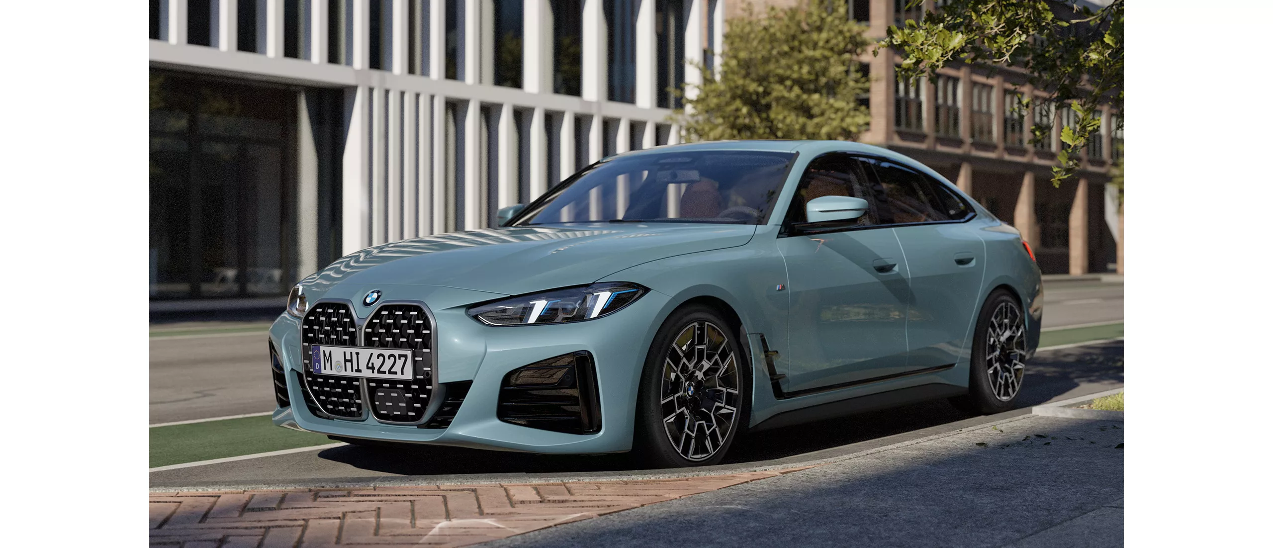 全新BMW 4系列Gran Coupé