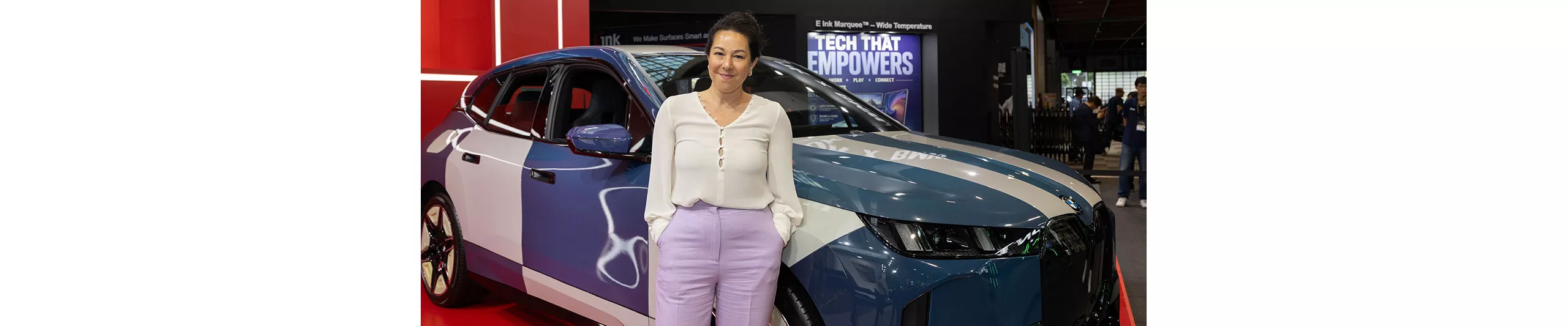 展會期間隆重邀請到BMW Open Innovations研究工程師Dr. Stella Clarke來台擔任講者