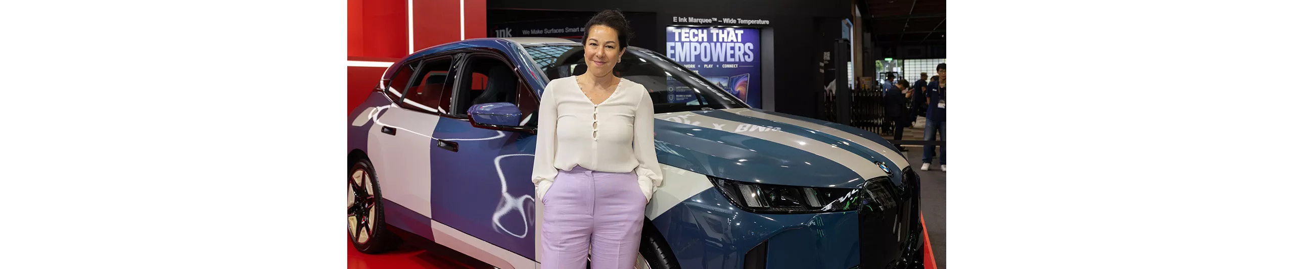 展會期間隆重邀請到BMW Open Innovations研究工程師Dr. Stella Clarke來台擔任講者