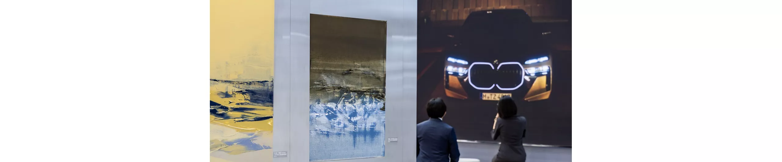 BMW總代理汎德精心規劃全方位的專屬體驗。特別針對BMW車主貼心安排由專業藝術講師帶領的限定導覽場次，引領賓客深入品味當代畫作背後的創作理念與美學脈絡