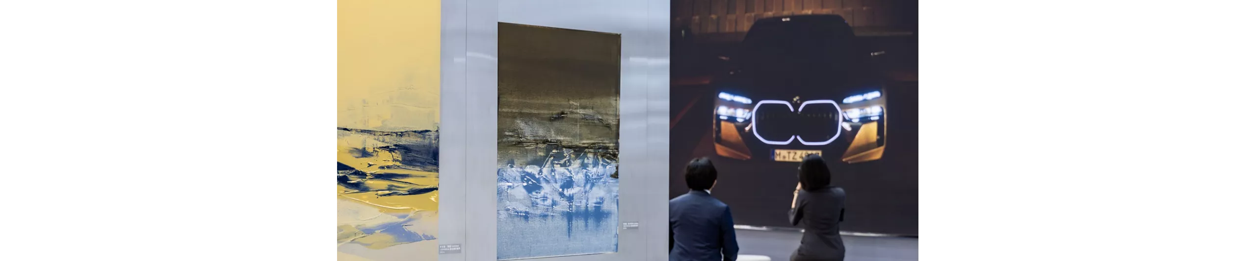 BMW總代理汎德精心規劃全方位的專屬體驗。特別針對BMW車主貼心安排由專業藝術講師帶領的限定導覽場次，引領賓客深入品味當代畫作背後的創作理念與美學脈絡
