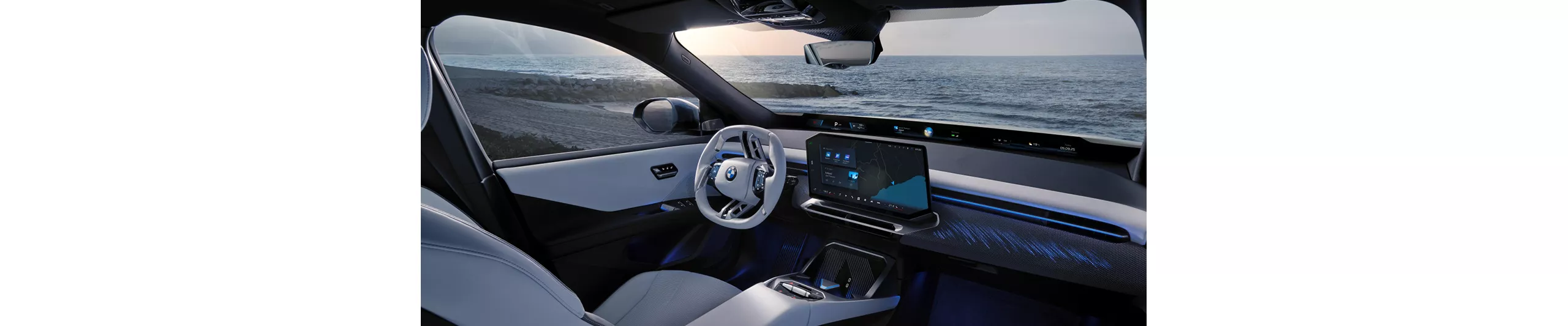 全新BMW iX3結合BMW「駕駛者導向」理念與Shy Tech隱形科技，成就BMW新世代超感智慧座艙
