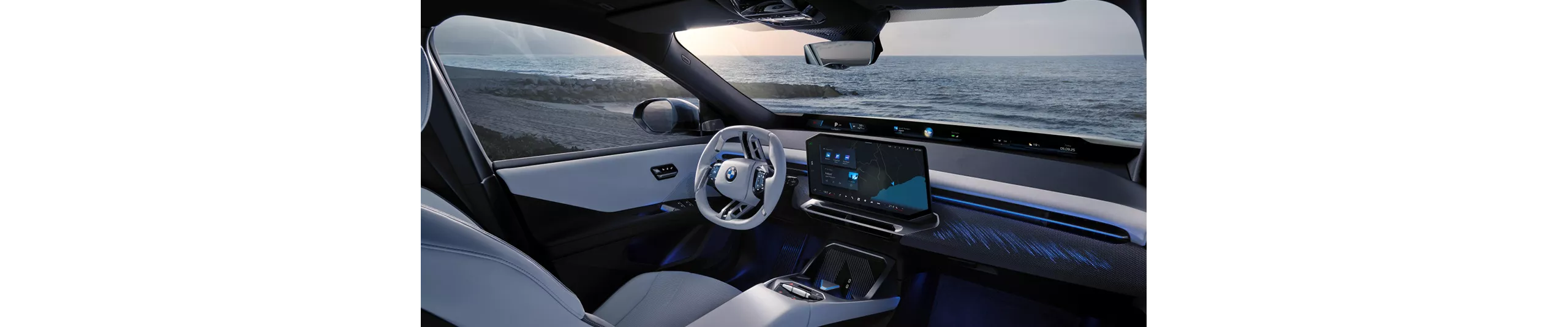 全新BMW iX3結合BMW「駕駛者導向」理念與Shy Tech隱形科技，成就BMW新世代超感智慧座艙