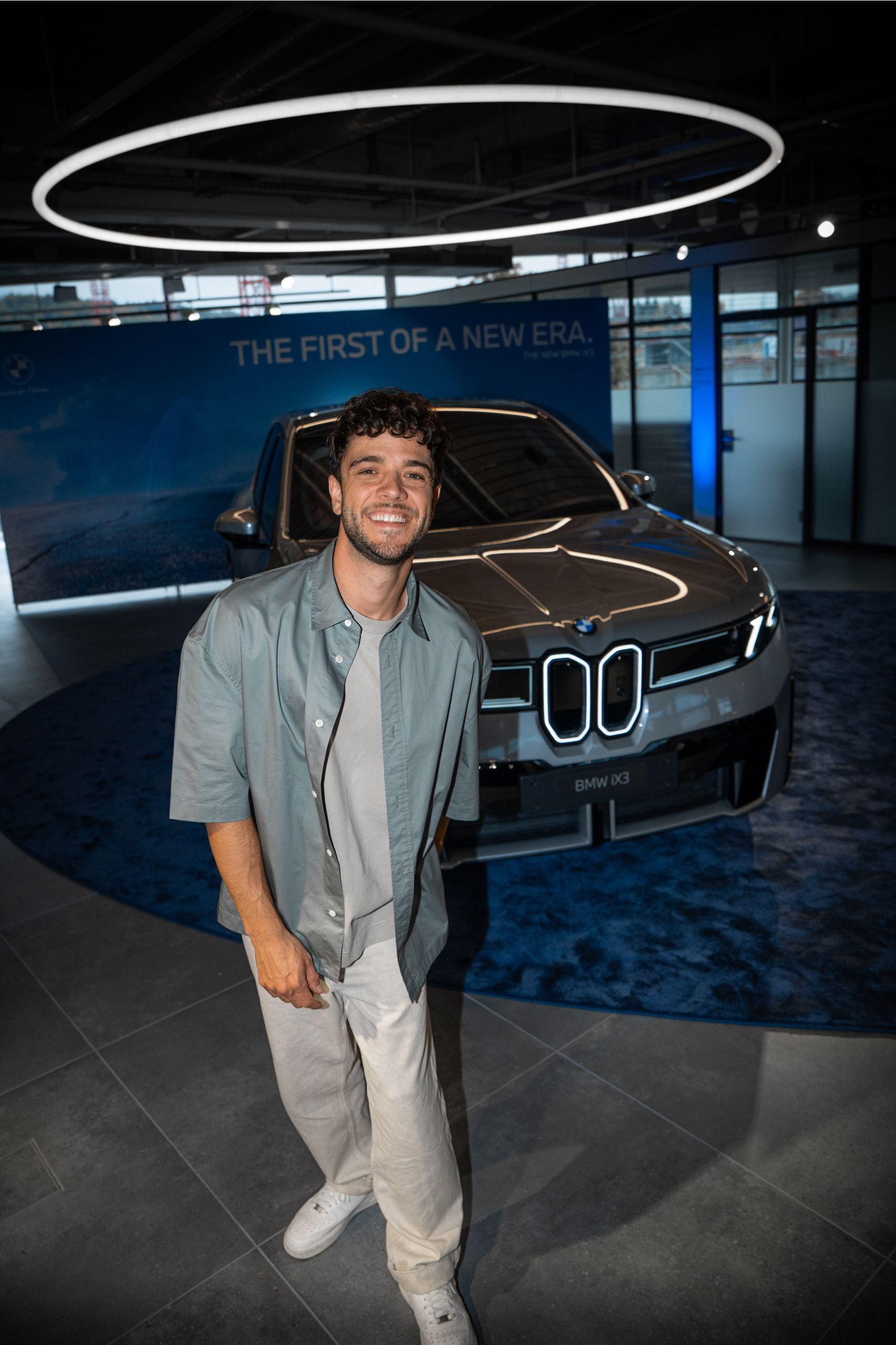 Portrait de LUCA HÄNNI