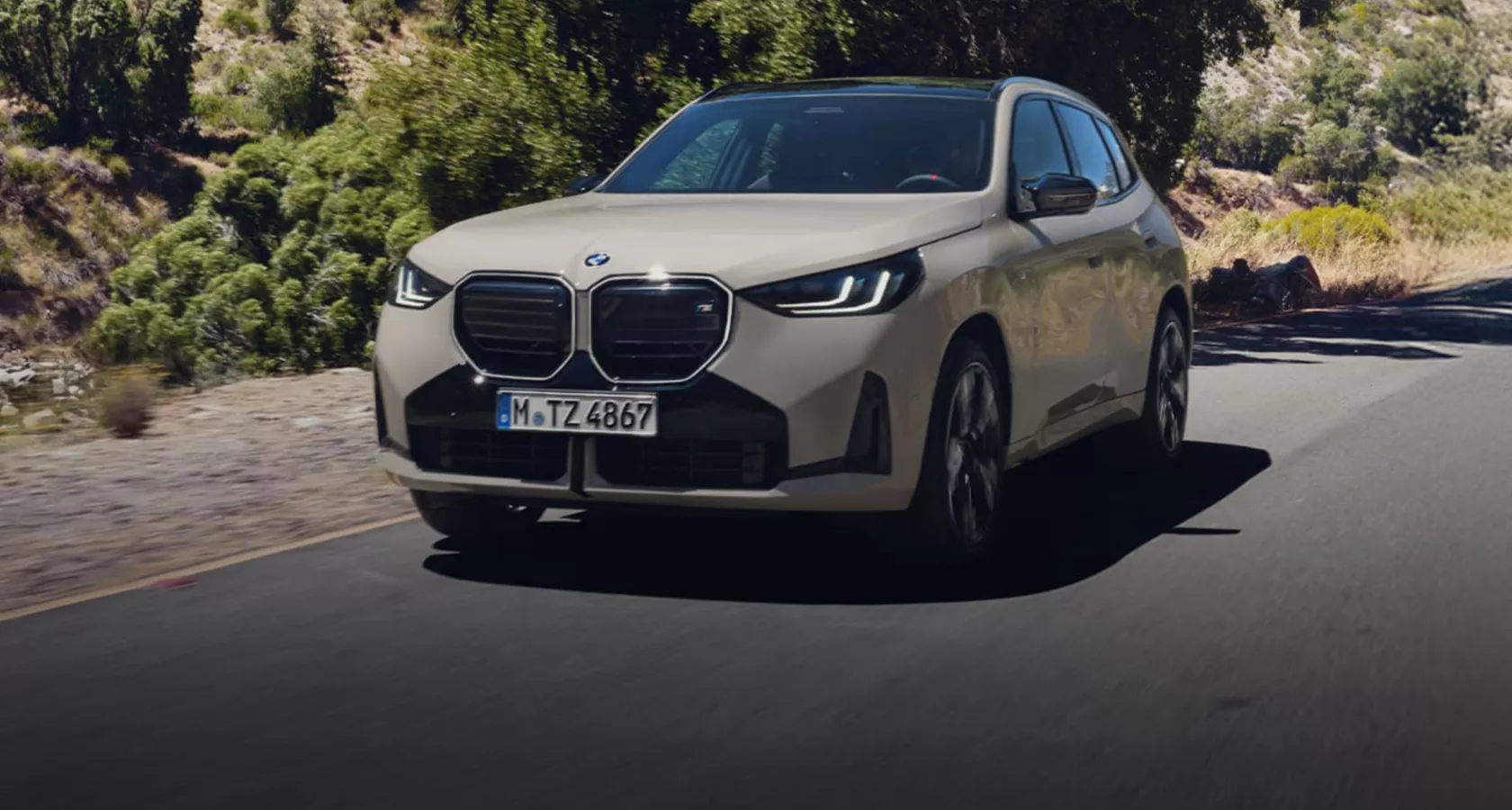 Imagine cu modelul BMW X5