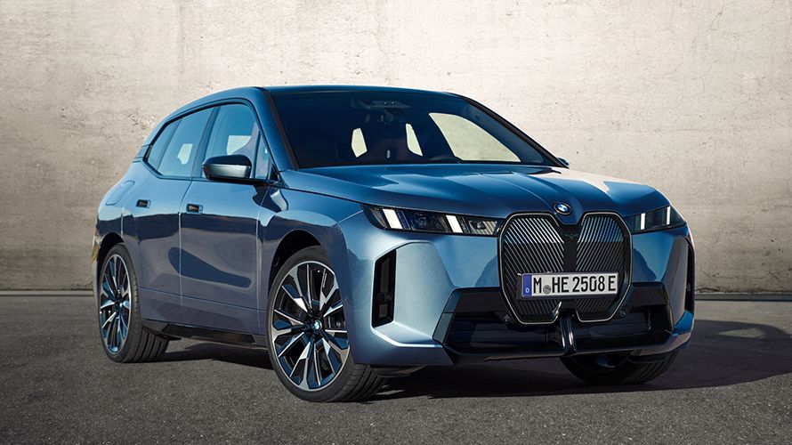 再立純電標竿 引領科技與豪華美學新境 全新BMW iX豪華純電旗艦休旅 正式上市 定義未來座駕格局