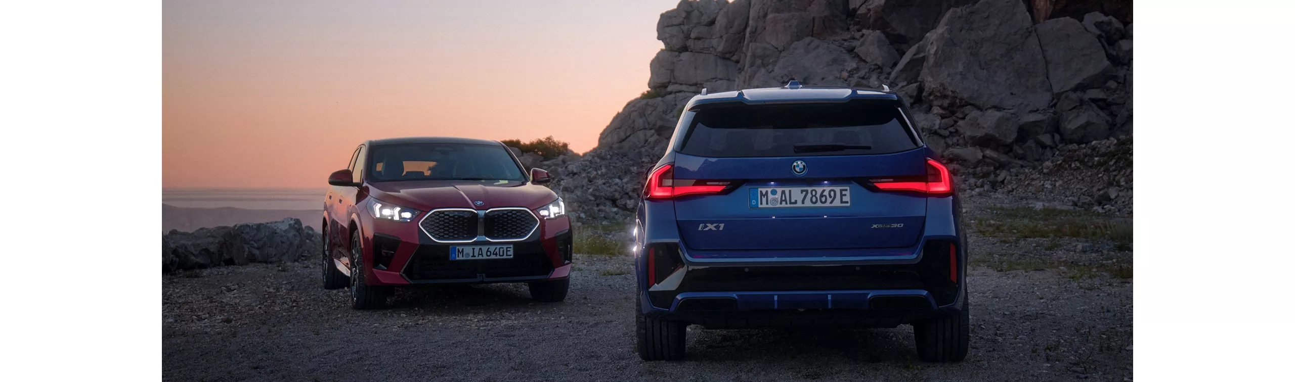 全新年式BMW iX1、iX2正式登場