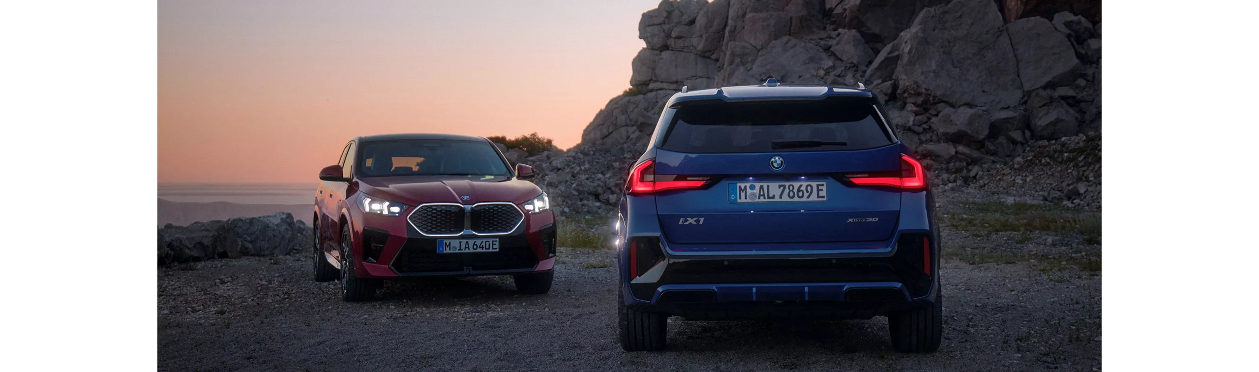 全新年式BMW iX1、iX2正式登場