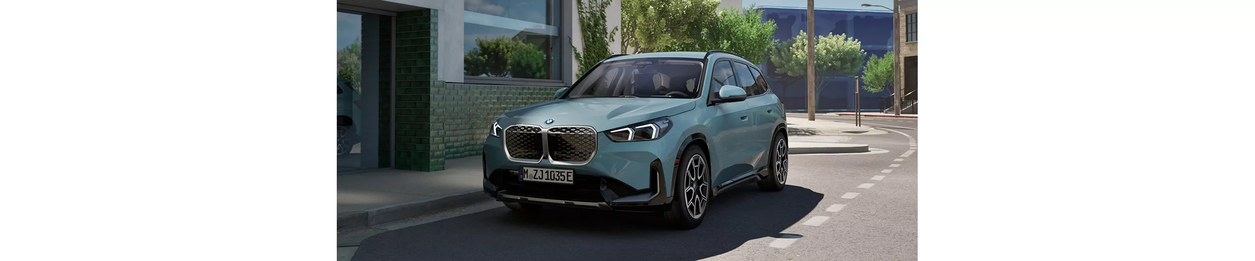 全新年式BMW iX1純電運動休旅雙車型