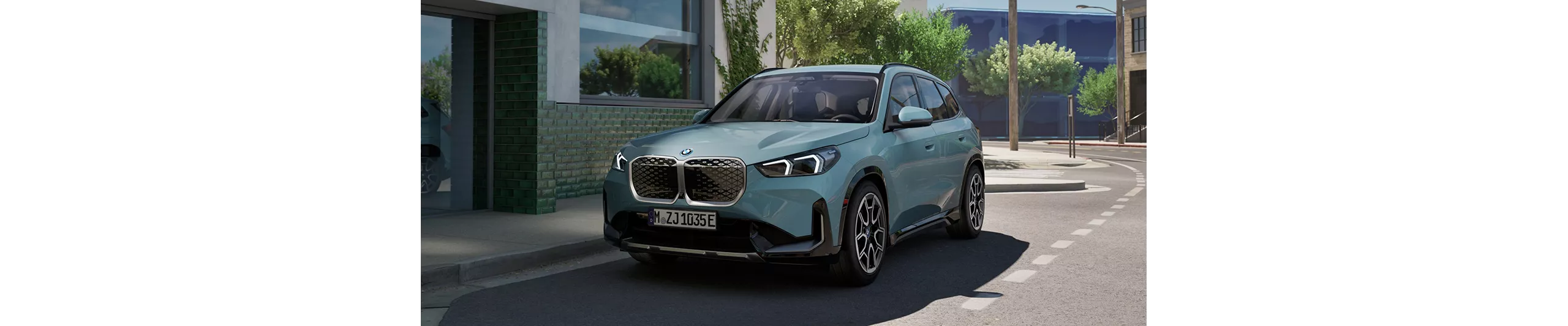 全新年式BMW iX1純電運動休旅雙車型