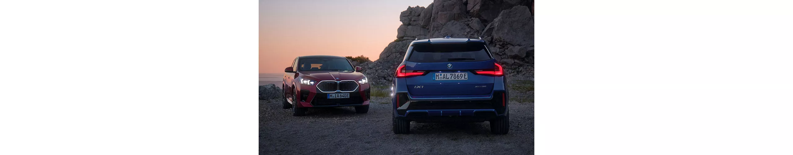 全新年式BMW iX1、iX2正式登場