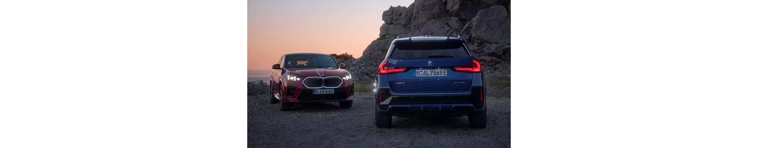全新年式BMW iX1、iX2正式登場