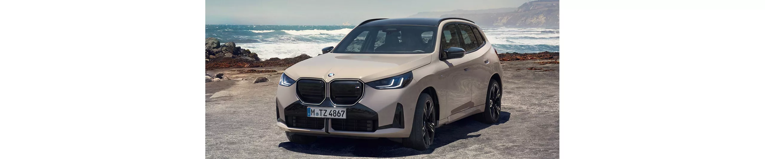 全新BMW X3將運動風格與粗獷氣息完美詮釋，更展現不容妥協的駕馭基因