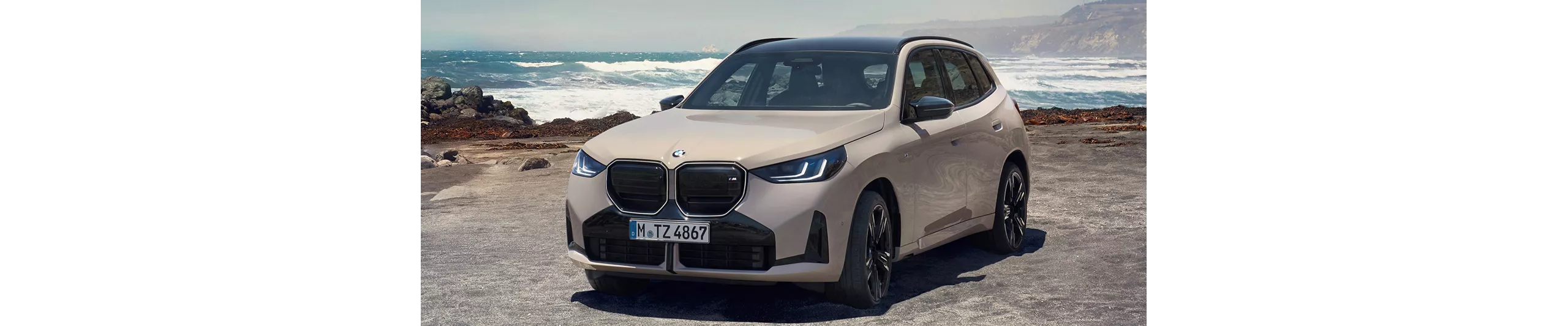 全新BMW X3將運動風格與粗獷氣息完美詮釋，更展現不容妥協的駕馭基因