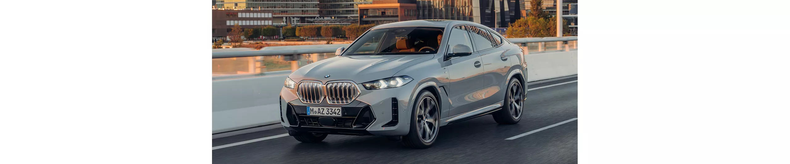 全新BMW X6鉑金版集結剽悍跑格、豪華座艙與卓越動能，樹立當代旗艦跑旅新高度