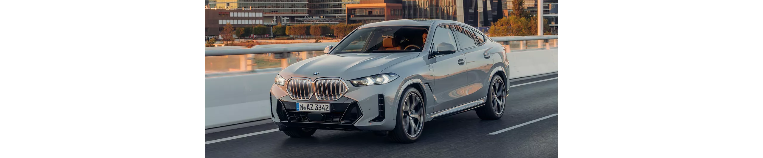 全新BMW X6鉑金版集結剽悍跑格、豪華座艙與卓越動能，樹立當代旗艦跑旅新高度