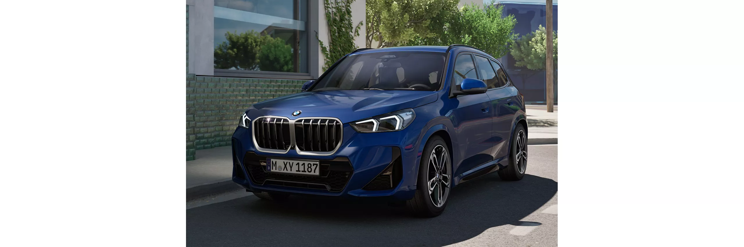 BMW X1，性能控制