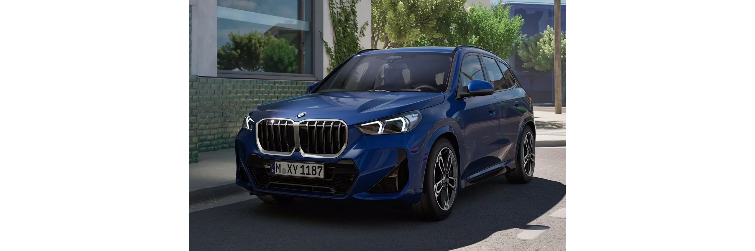 BMW X1，性能控制
