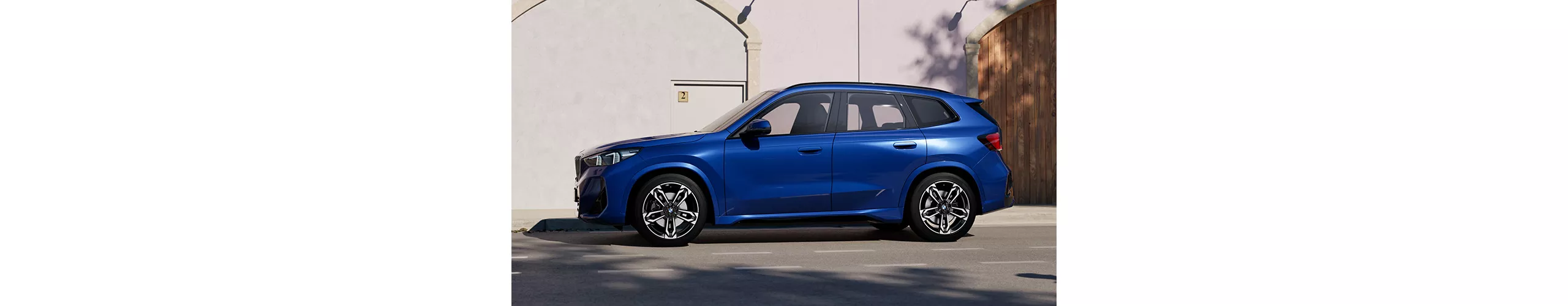 BMW X1純電運動休旅，購車禮遇