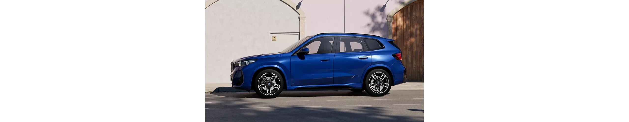 BMW X1純電運動休旅，購車禮遇