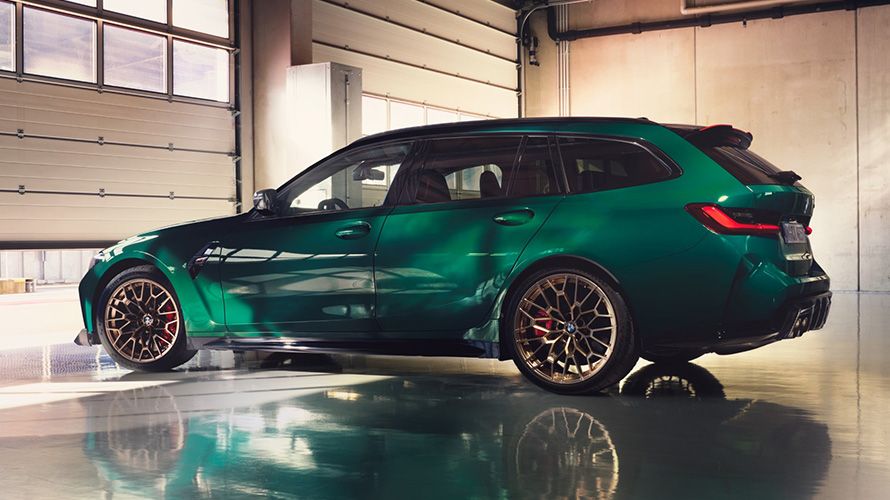 全新首創BMW M3 CS TOURING