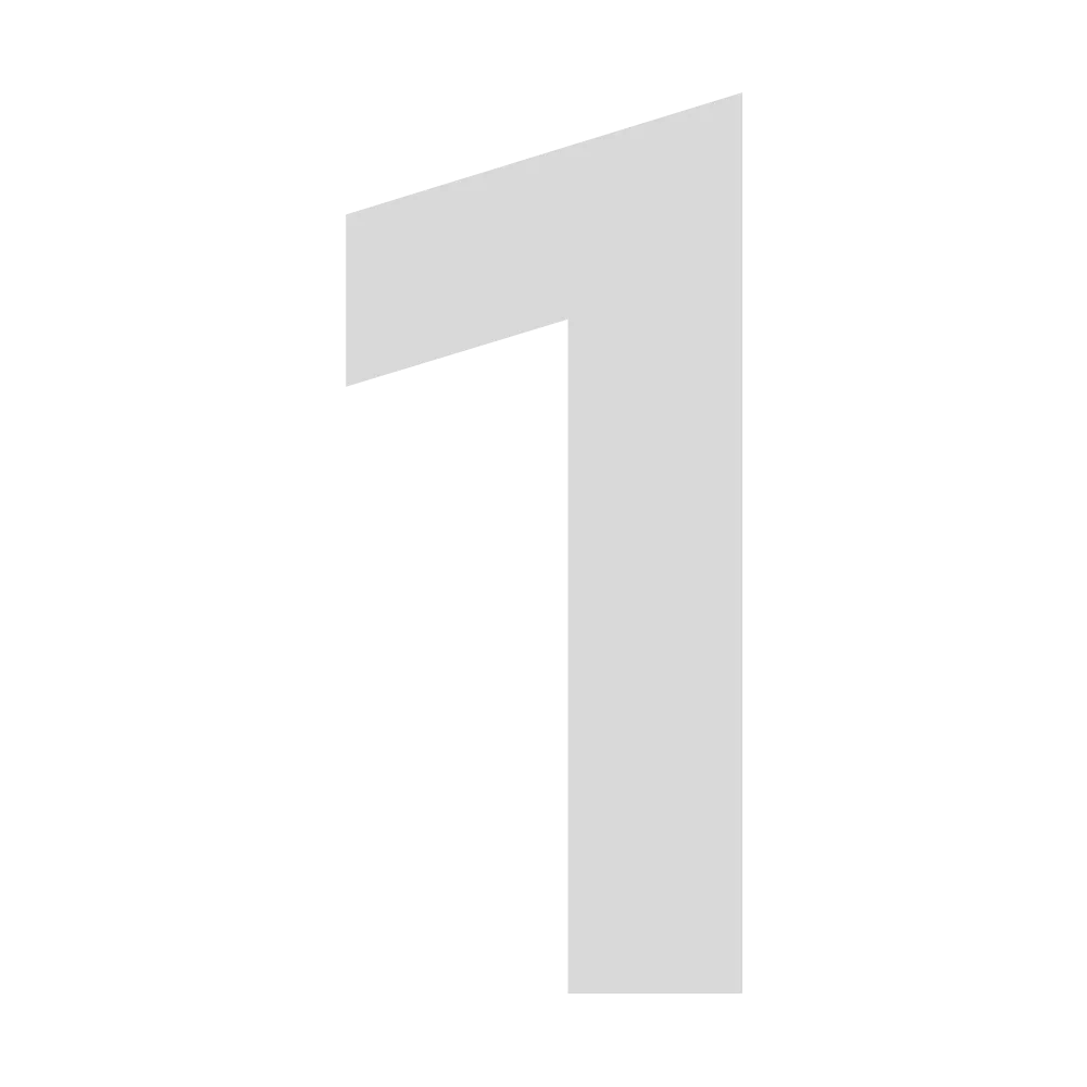 one