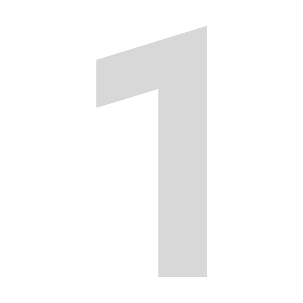 one