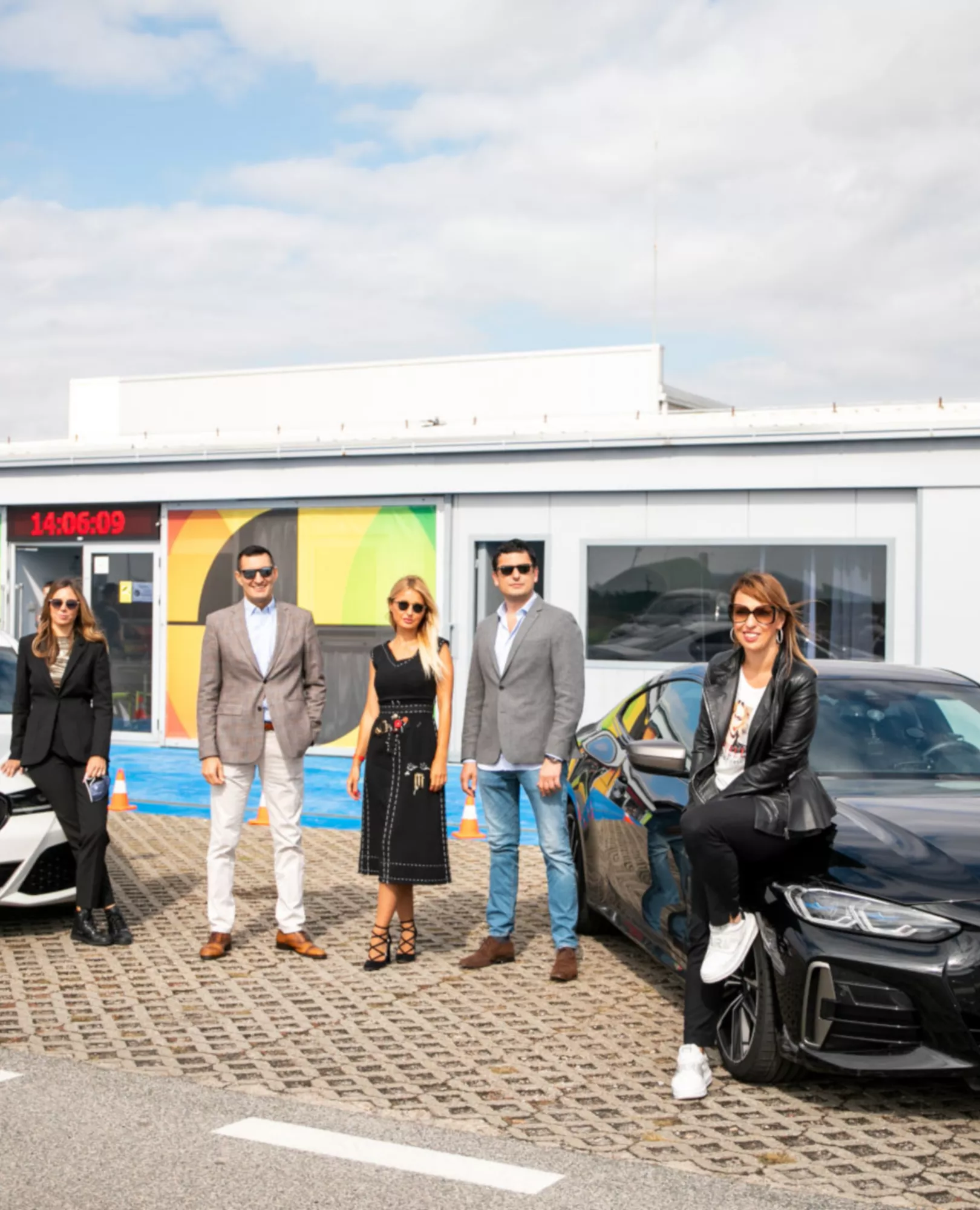 BMW Biznis liga cetvrto kolo.