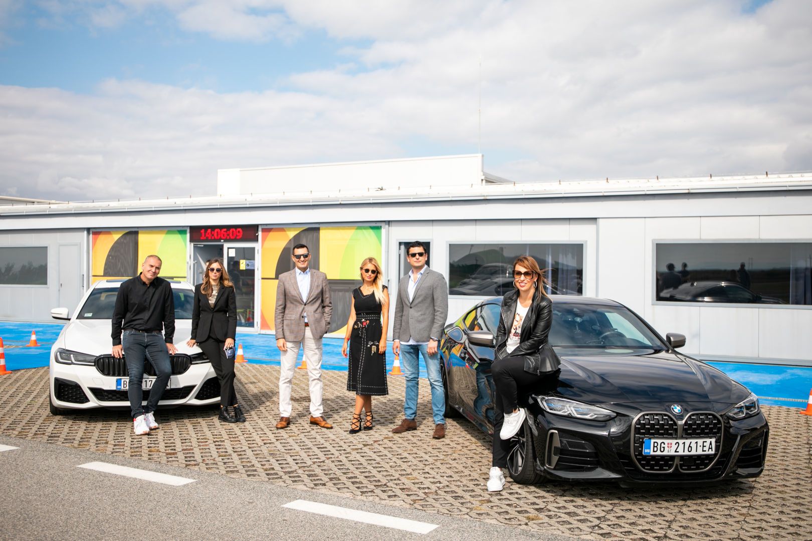 BMW Biznis liga cetvrto kolo.