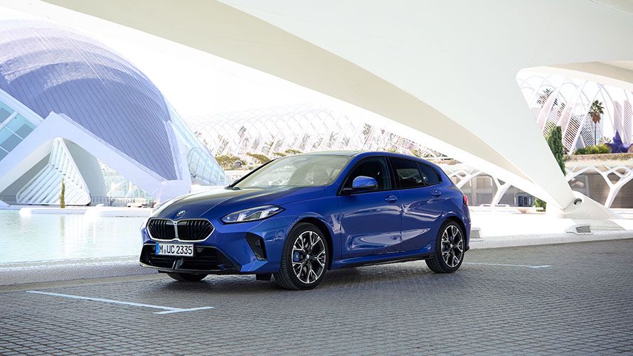 BMW Corporate Sales voor zakelijke klanten BMW 1 Reeks modelreeks