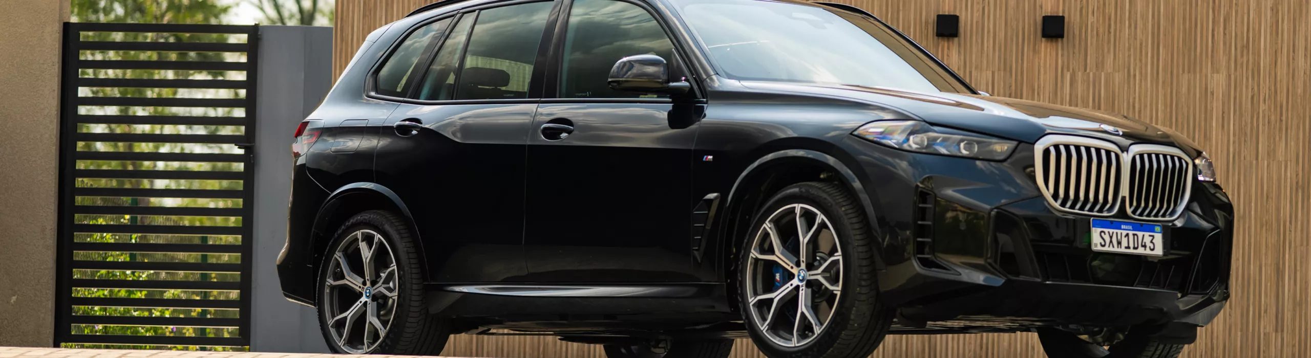 BMW X5 SUV.