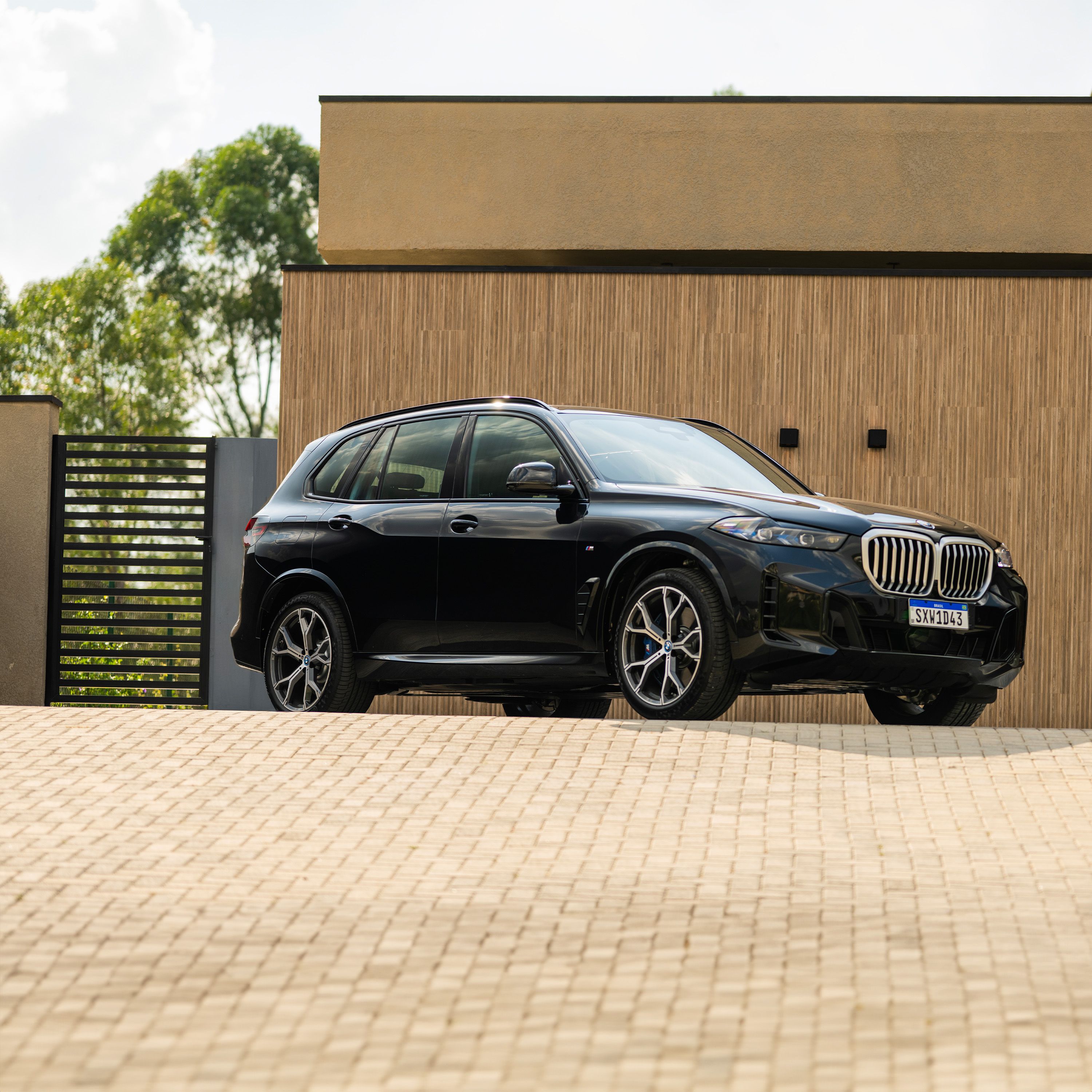 BMW X5 SUV.