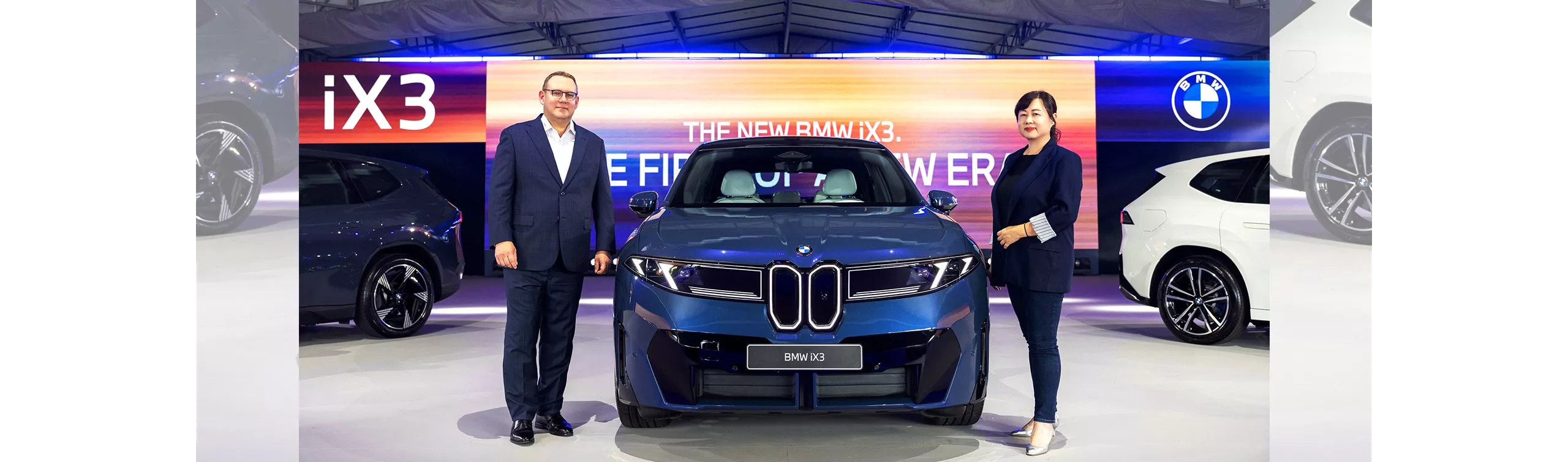 全新BMW iX3豪華純電休旅 震撼上市