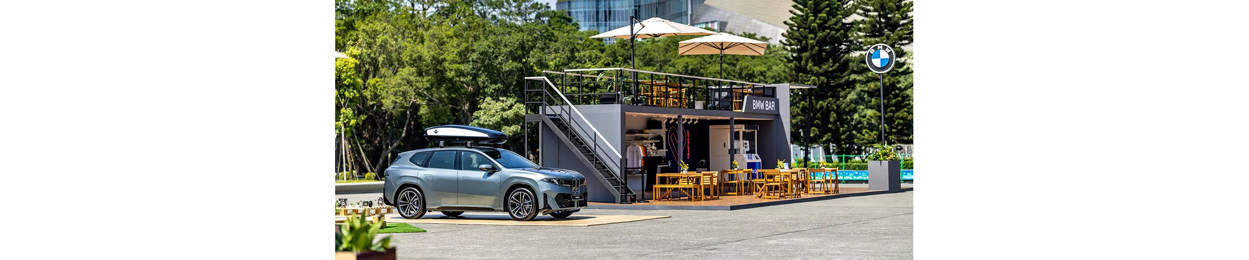 總代理汎德於10/3-10/4假國父紀念館舉辦「BMW 新世代特展」