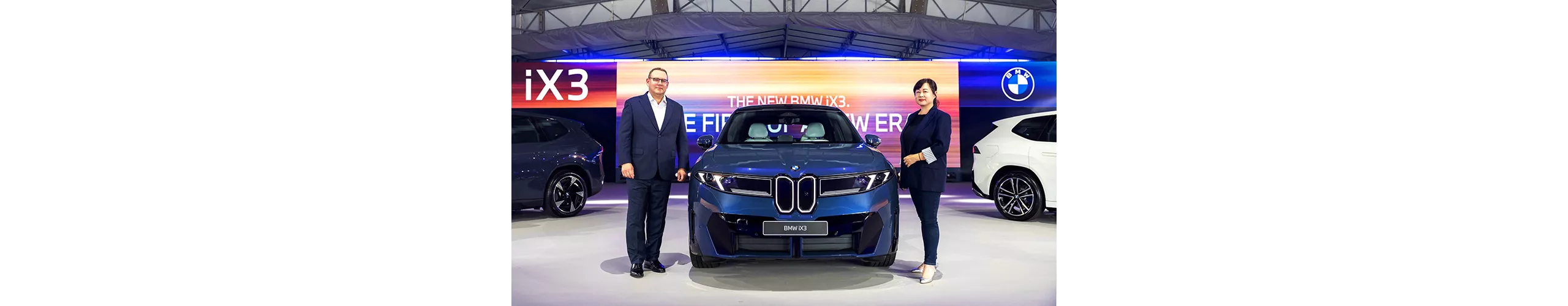 全新BMW iX3豪華純電休旅 震撼上市