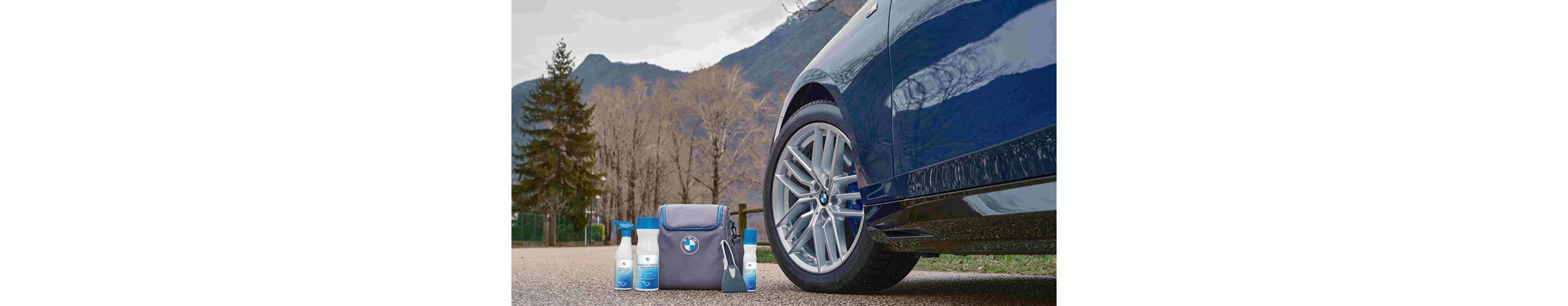 恆久如初 光耀如昔 | 全新BMW CAR CARE車用美容用品閃耀上市