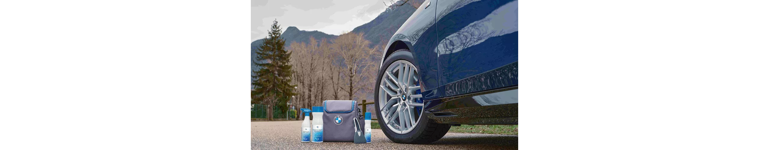 恆久如初 光耀如昔 | 全新BMW CAR CARE車用美容用品閃耀上市