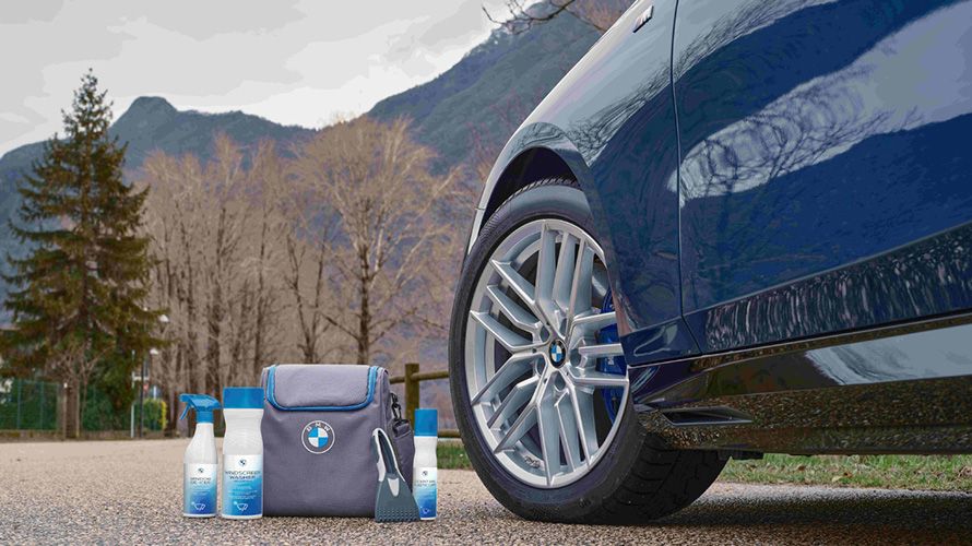 恆久如初 光耀如昔 | 全新BMW CAR CARE車用美容用品閃耀上市