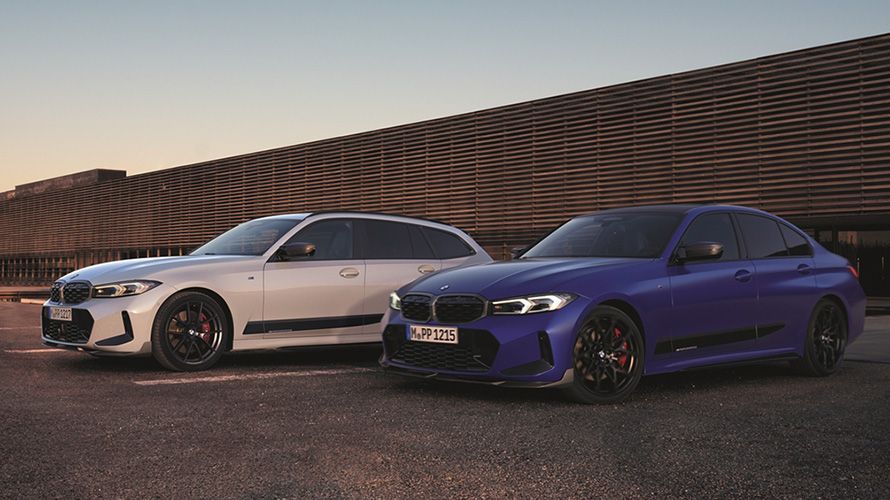BMW 3系列50週年M Performance原廠加裝品優惠套裝 限量上市