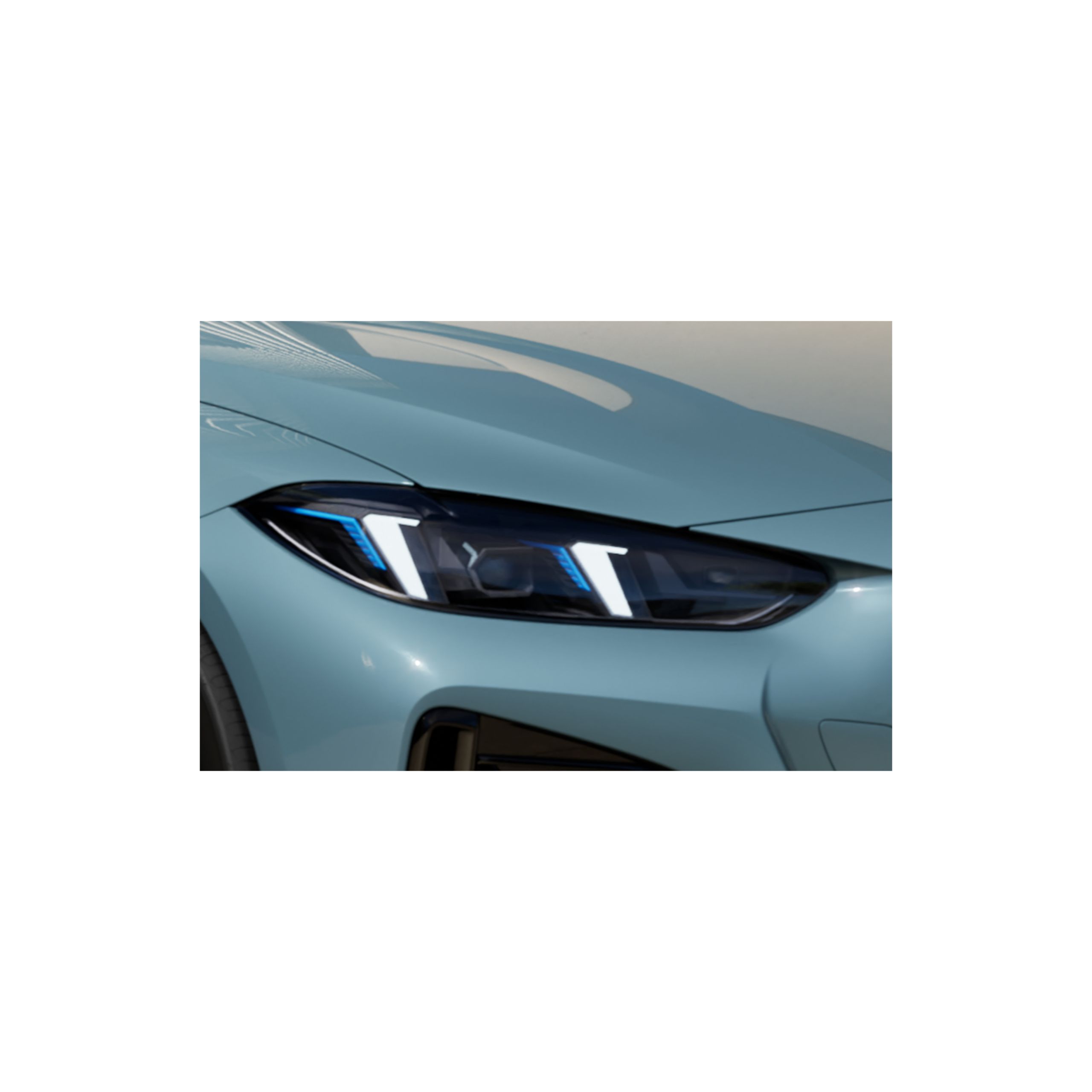 全新BMW 4系列四門跑車（G26），光型變化智慧LED頭燈