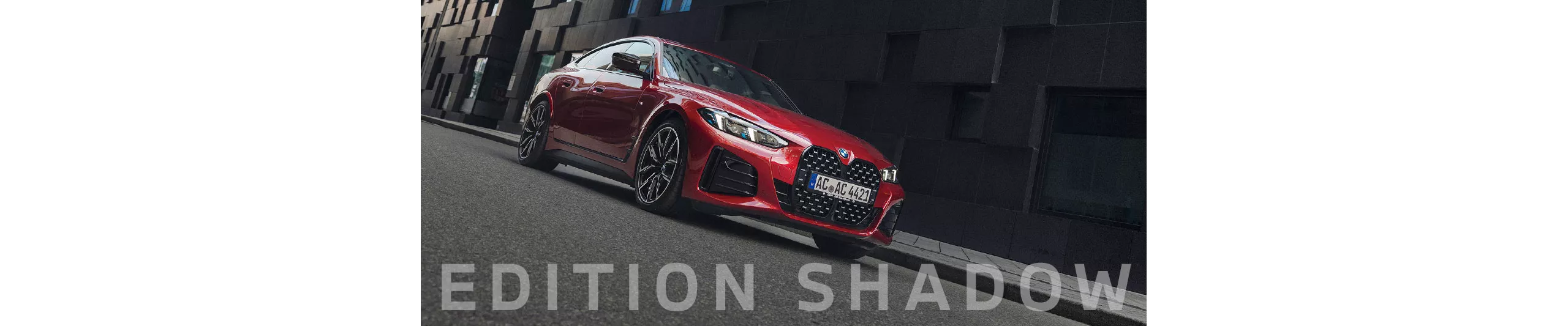 BMW 4シリーズ EDITION SHADOW / BLACK PACKAGE フェア